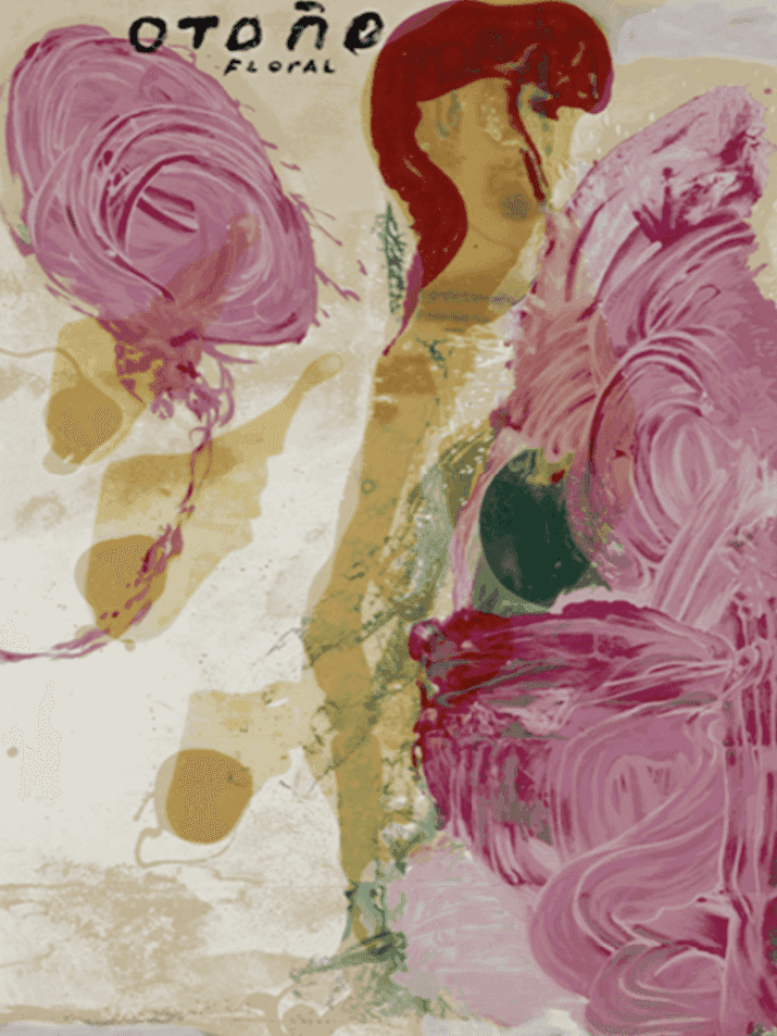 Julian Schnabel, ‘Otono’, 1995, Print, 17 color silkscreen with poured resin, null, 