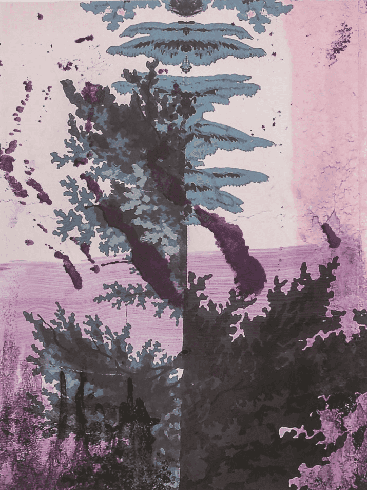 Julian Schnabel, ‘Walt Whitman II (Lake)’, 2016, Print, Carbon print on fibre paper, Geuer & Geuer Art, Numbered