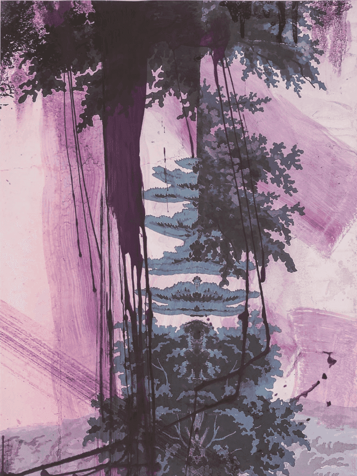 Julian Schnabel, ‘Walt Whitman IV (Air)’, 2016, Print, Carbon print on fibre paper, Geuer & Geuer Art, Numbered