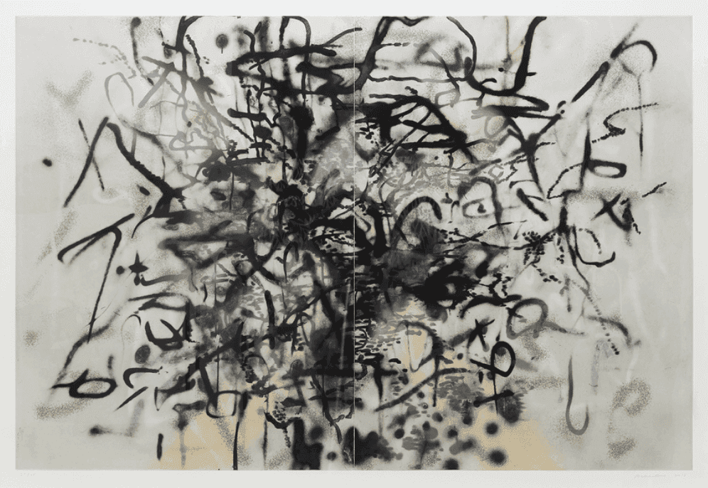 Julie Mehretu, ‘Six Bardos: Dream State’, 2018, Print, Aquatint in 18 colors, null, 
