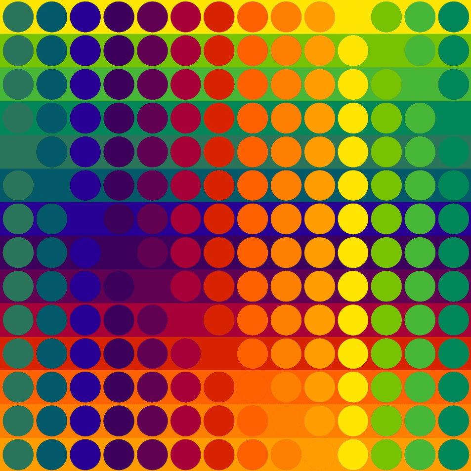 Julio Le Parc, ‘Color Secuencia III’, 2024, Print, Lithograph, null, 