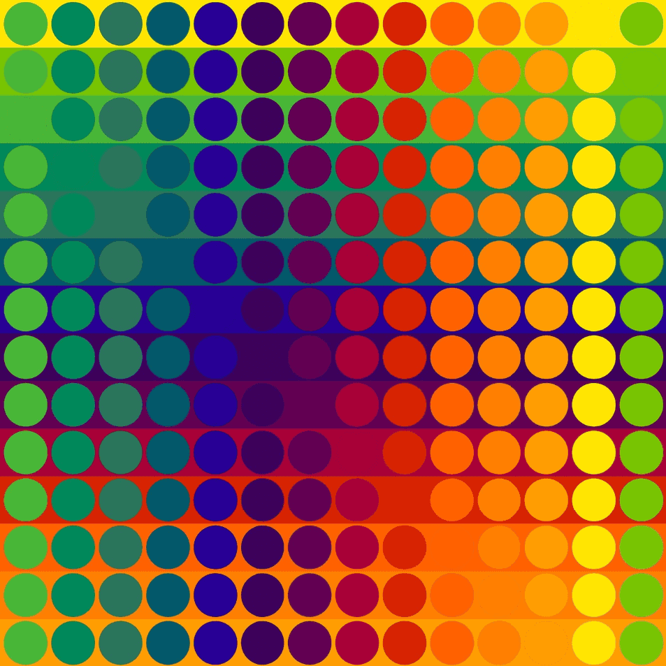 Julio Le Parc, ‘Color Secuencia II’, 2024, Print, Lithograph, null, 