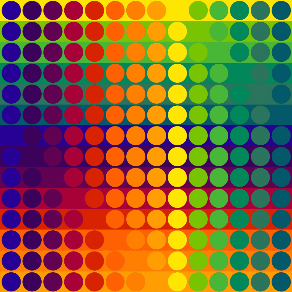 Julio Le Parc, ‘Color Secuencia IV’, 2024, Print, Lithograph, null, 