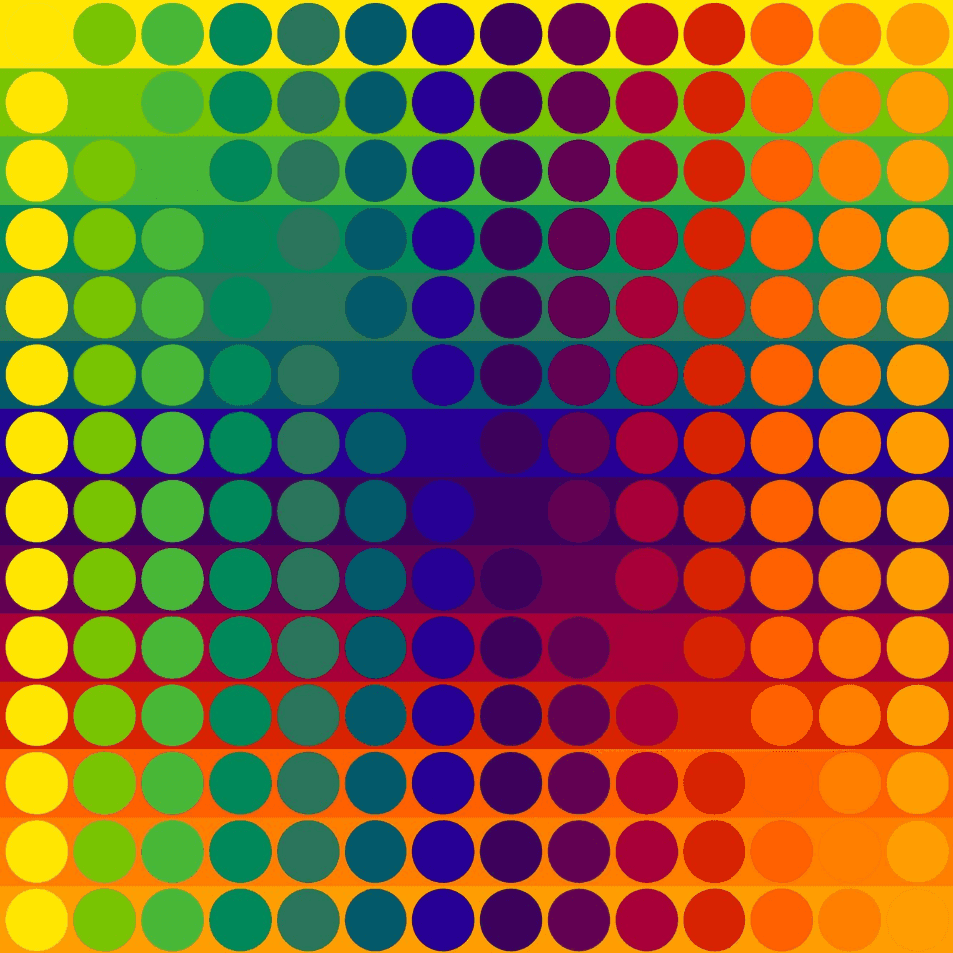 Julio Le Parc, ‘Color Secuencia I’, 2024, Print, Lithograph, null, 
