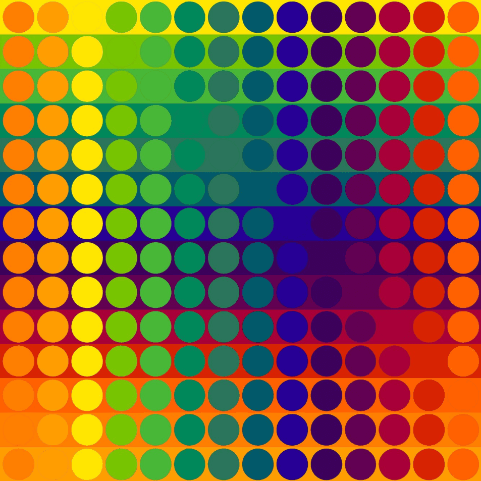 Julio Le Parc, ‘Color Secuencia VII’, 2024, Print, Lithograph, null, 