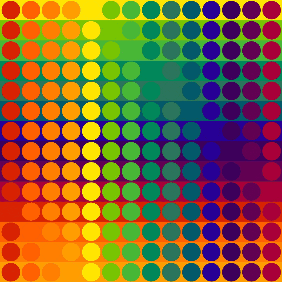 Julio Le Parc, ‘Color Secuencia VI’, 2024, Print, Lithograph, null, 