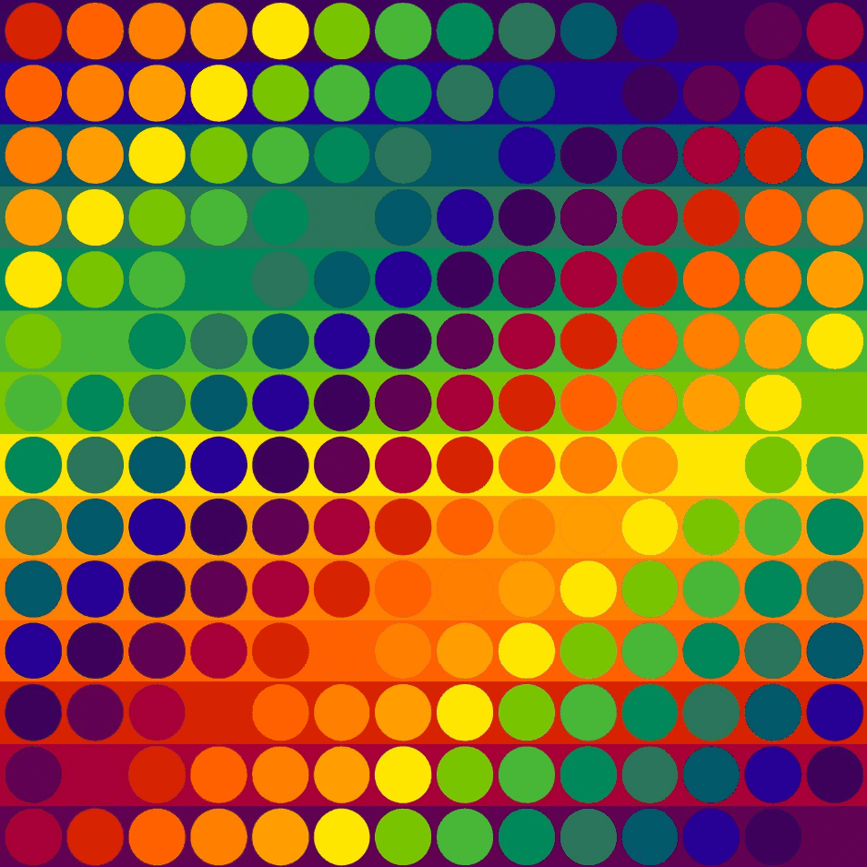 Julio Le Parc, ‘Color Secuencia XIII’, 2024, Print, Lithograph, null, 