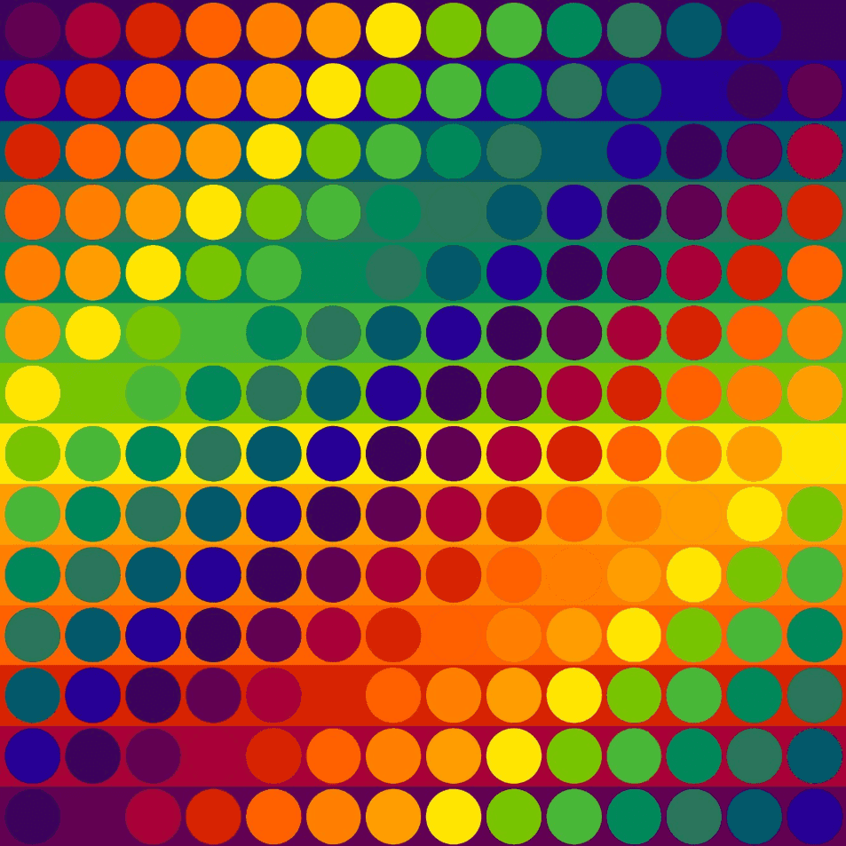 Julio Le Parc, ‘Color Secuencia XII’, 2024, Print, Lithograph, null, 