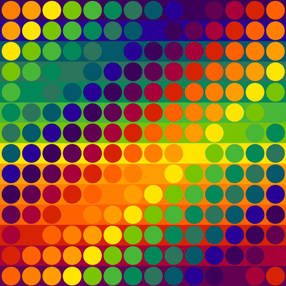 Julio Le Parc, ‘Color Secuencia XIV’, 2024, Print, Lithograph, null, 