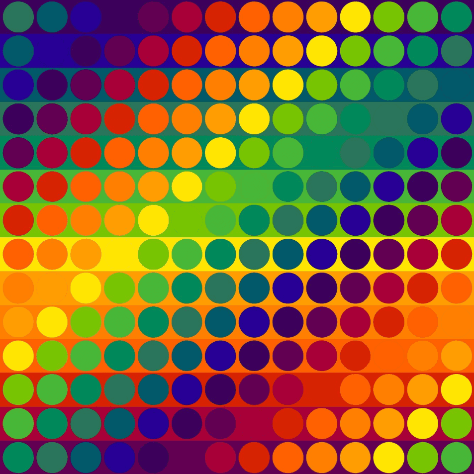 Julio Le Parc, ‘Color Secuencia X’, 2024, Print, Lithograph, null, 