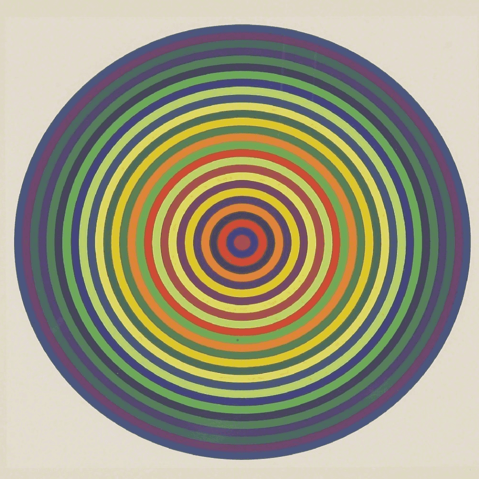 Julio Le Parc, ‘Couleurs Composition 523 No 11-7’, 1928, Print, Screenprint in colours, Editions Denise Rene, Numbered