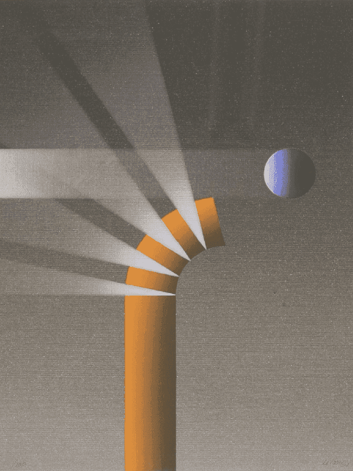 Julio Le Parc, ‘Espace’, 1976, Print, Screenprint in colours, null, Numbered