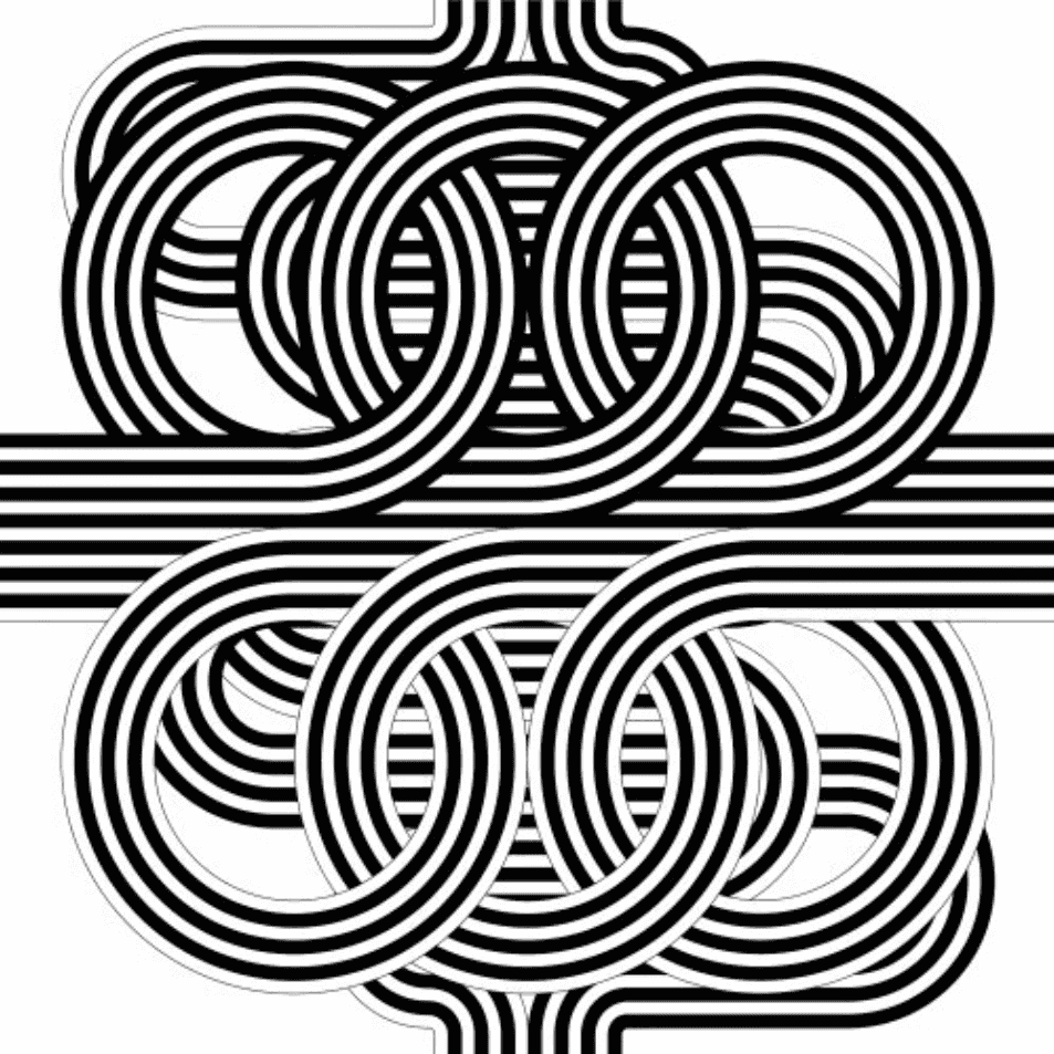 Julio Le Parc, ‘Larga marcha, 4 Bifurcaciones, 11’, 2021, Print, Lithograph, null, Numbered