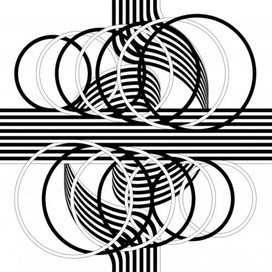 Julio Le Parc, ‘Larga marcha, 4 Bifurcaciones, 14’, 2021, Print, Lithograph, null, Numbered