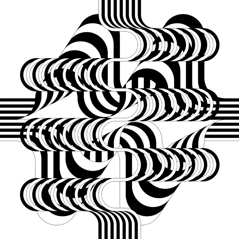 Julio Le Parc, ‘Larga marcha, 4 Bifurcaciones, 7’, 2021, Print, Lithograph, null, Numbered