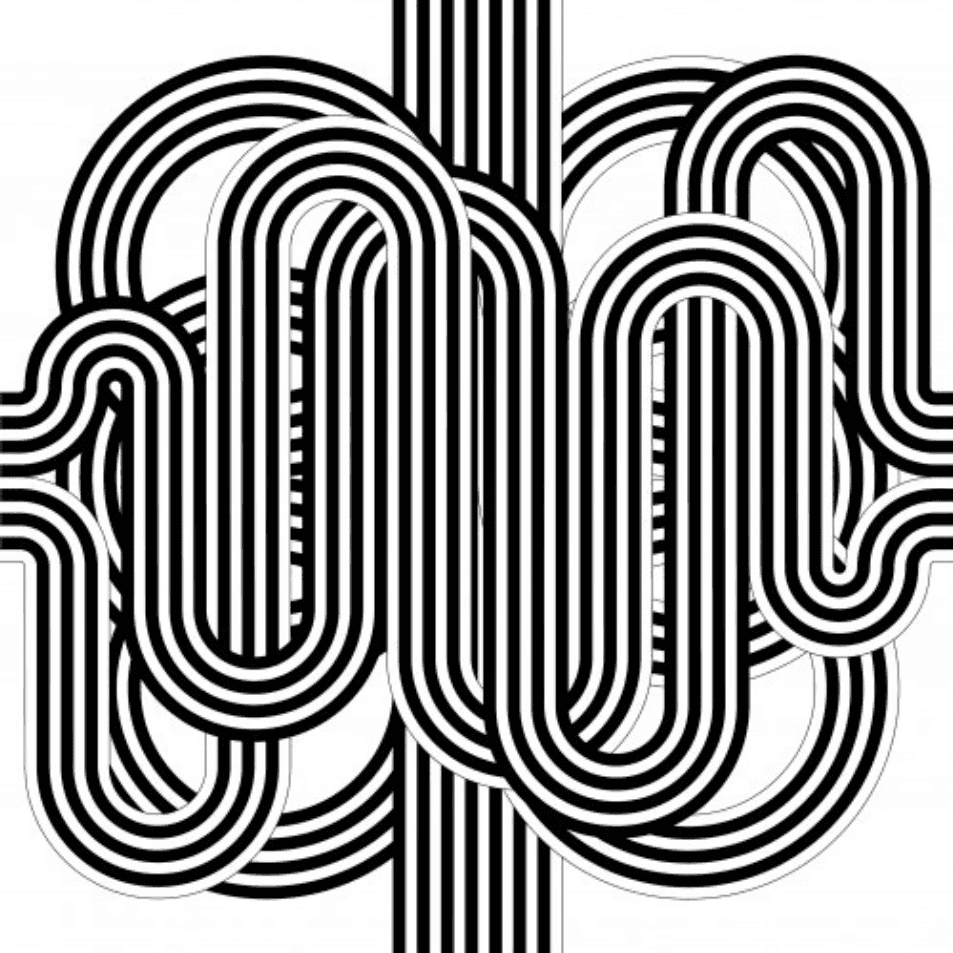 Julio Le Parc, ‘Larga marcha, 4 Bifurcaciones, 8’, 2021, Print, Lithograph, null, Numbered