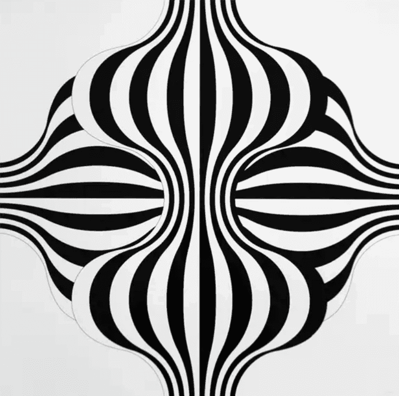 Julio Le Parc, ‘Larga marcha, IV Bifurcaciones III’, 2021, Print, Lithograph, Poligrafa, 