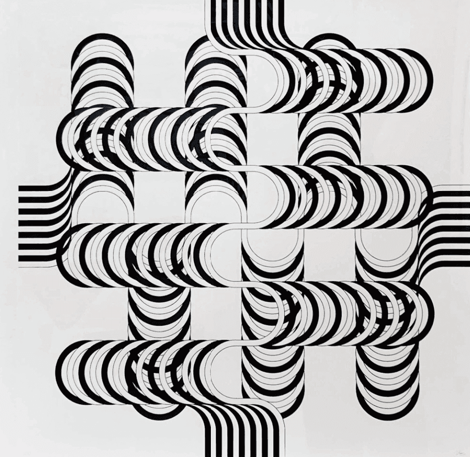 Julio Le Parc, ‘Larga marcha, IV Bifurcaciones XII’, 2021, Print, Lithograph, null, 