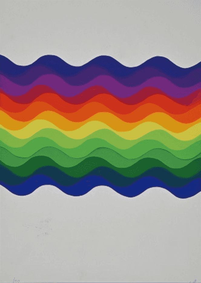 Julio Le Parc, ‘Optical I’, 1976, Print, Original Screen Print, La Nuovo Foglio Editore, 