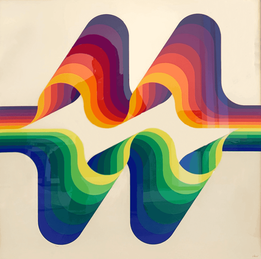 Julio Le Parc, ‘Plate’, 1975, Print, Silkscreen, null, 