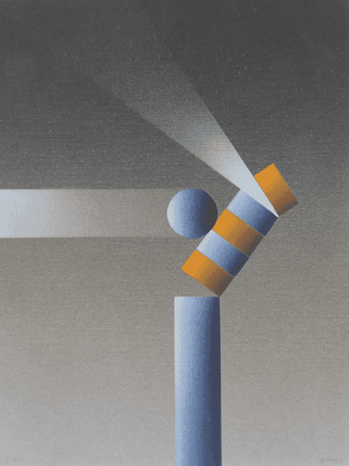 Julio Le Parc, ‘Pochoir Espace VII’, 2000, Print, Silkscreen, null, Numbered