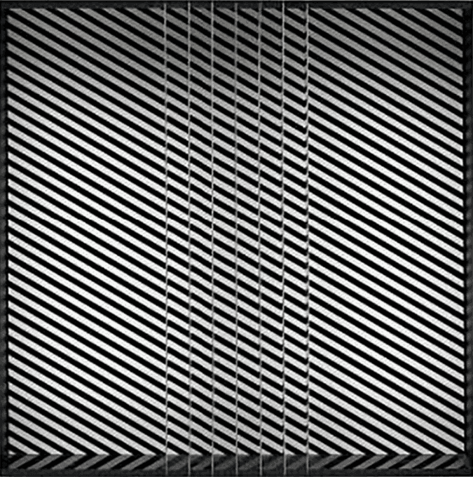 Julio Le Parc, ‘Relief XIII’, 1970, Sculpture, Aluminium box multiple with screenprint in black and white, with the original perspex lid, null, Numbered