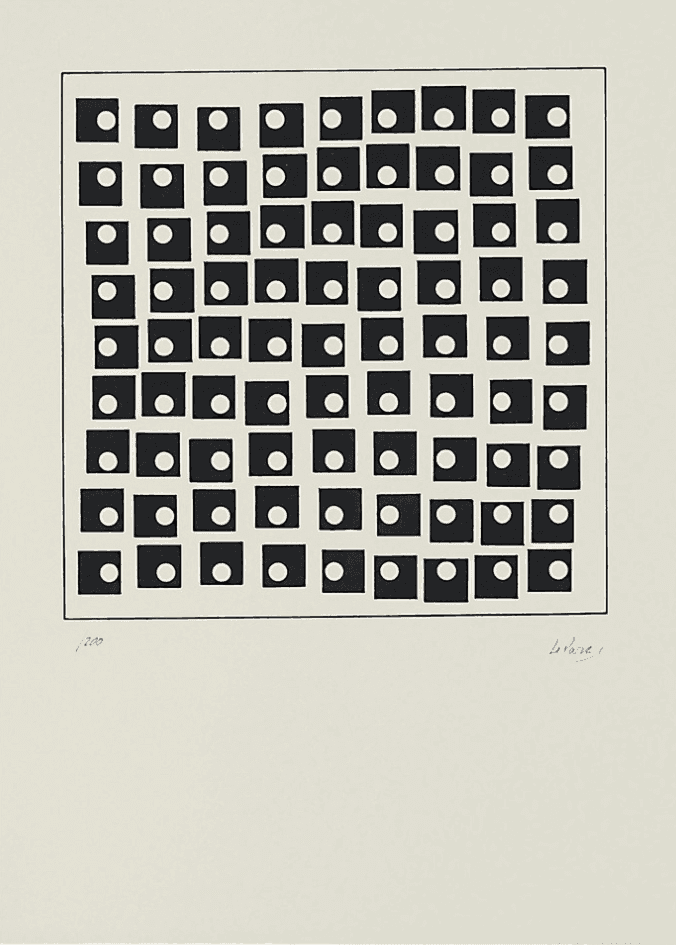 Julio Le Parc, ‘Rotation de Carrés’, 1990, Print, Serigraphy, null, Numbered