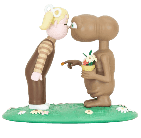 Jun Oson, ‘Farewell Kiss’, 2024, Sculpture, Resin, Woaw Gallery, 