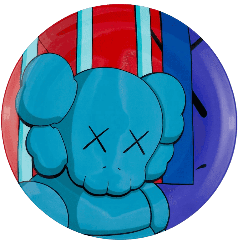 Kaws, ‘Artist Plate Project 2025 (KAWS)’, 2025, Collectible, Fine bone china, Atelier Eighty Eight, 