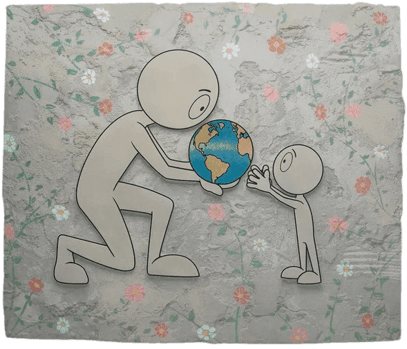 Kai, ‘Endless Possibilities (Hand Embellished)’, 16-12-2021, Print, 8 Layer serigraph with TW Graphic Ink and 23.75 karat Rosenoble Double Gold Leaf on Coventry Rag Vellum 320gsm, Self-released, Numbered, Handfinished