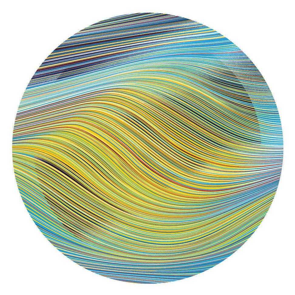 Kai & Sunny, ‘Dawn Wave’, 2022, Print, Hand-pulled 4-colour screenprint, Kostüme, Numbered