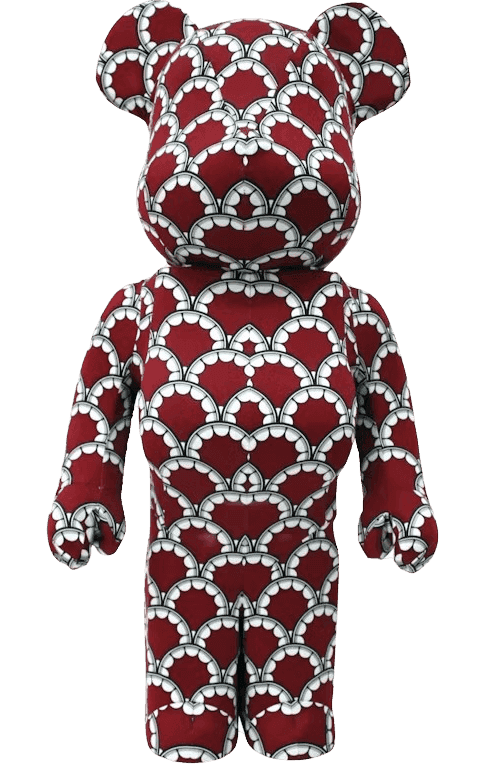 Kaws, ‘Bearbrick Anniversary 1000%’, 2003, Sculpture, Painted cast vinyl, null, 