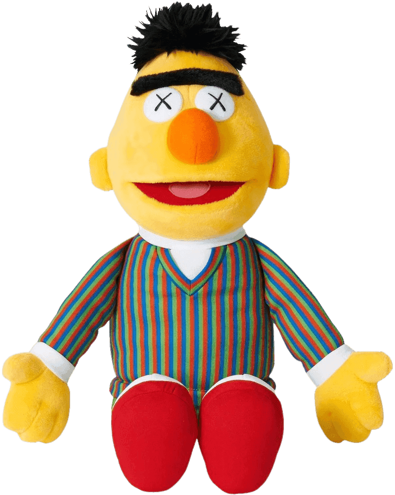 Kaws, ‘Bert’, 19-11-2018, Collectible, Plush, Uniqlo, 