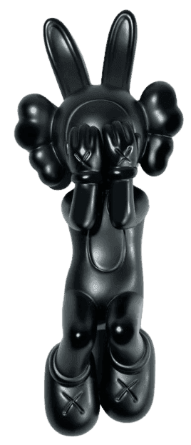 Kaws, ‘Calm Night’, 2024, Sculpture, Bronze, DDT, Numbered