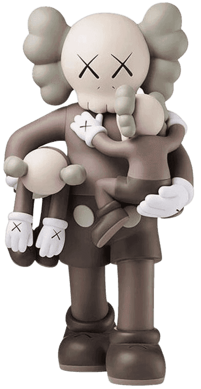 Kaws, ‘Clean Slate (Brown)’, 2018, Sculpture, Painted cast vinyl, The Modern, 