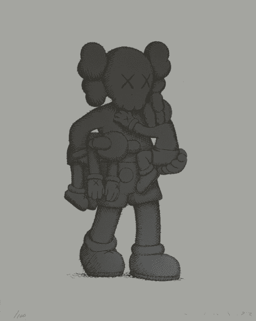 Kaws | Clean Slate (Print) | Buy & Sell | FairArt