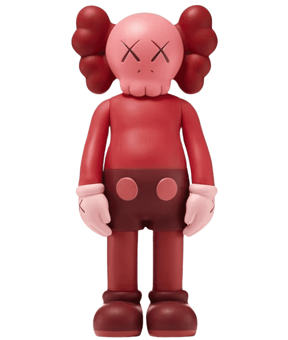 Kaws, ‘Companion (Blush)’, 2017, Sculpture, Vinyl, Kawsone, 