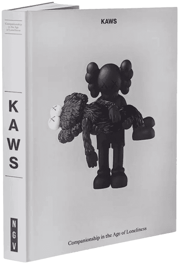 Kaws, ‘Companionship in the Age of Loneliness (Book Only)’, 01-12-2019, Book, Hardback, NGV, 
