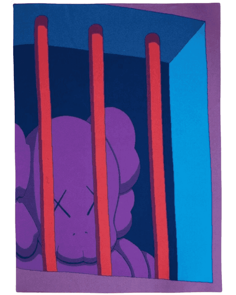 Kaws, ‘Confined’, 2023, Collectible, 100% superfine cashmere, null, 