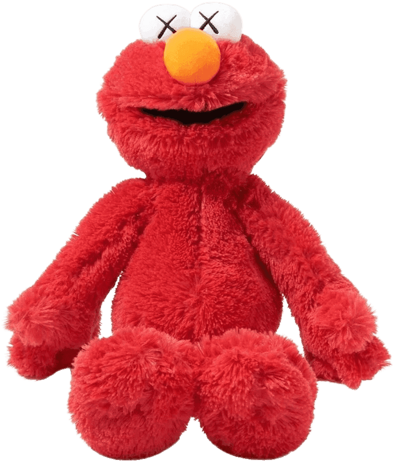 Kaws, ‘Elmo’, 19-11-2018, Collectible, Plush, Uniqlo, 