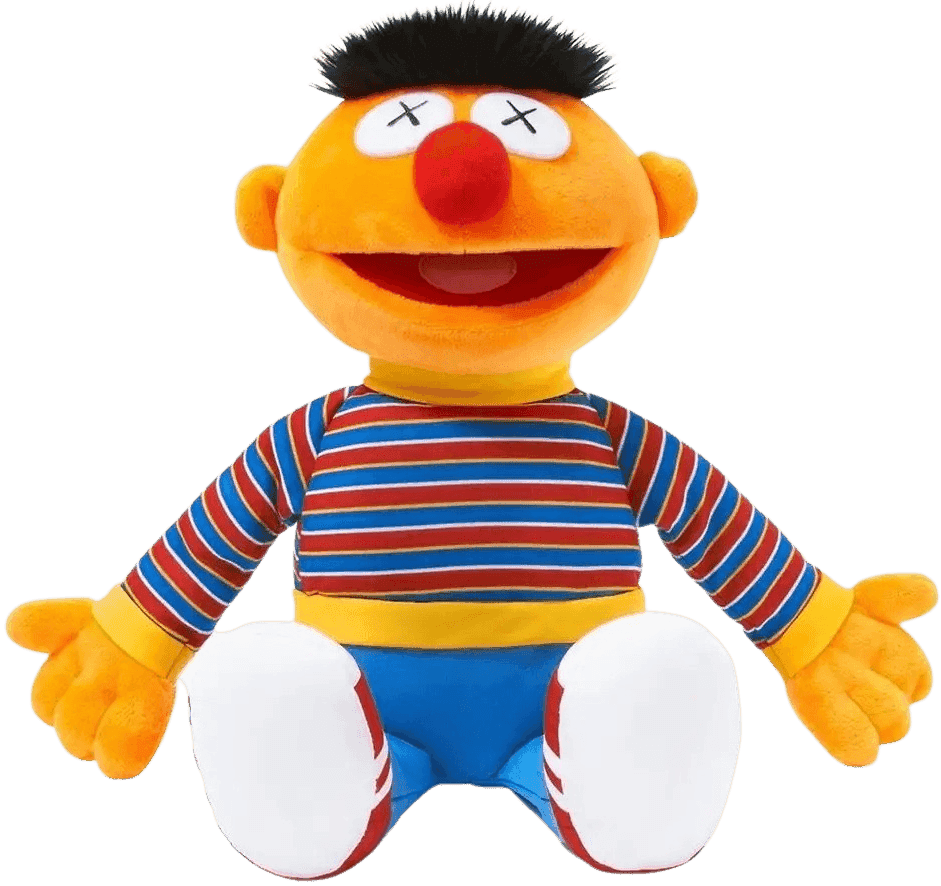 Kaws, ‘Ernie’, 19-11-2018, Collectible, Plush, Uniqlo, 