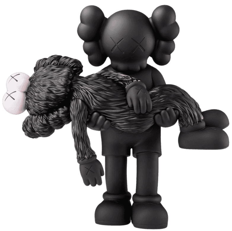 Kaws | Gone (Black) | Buy & Sell | FairArt
