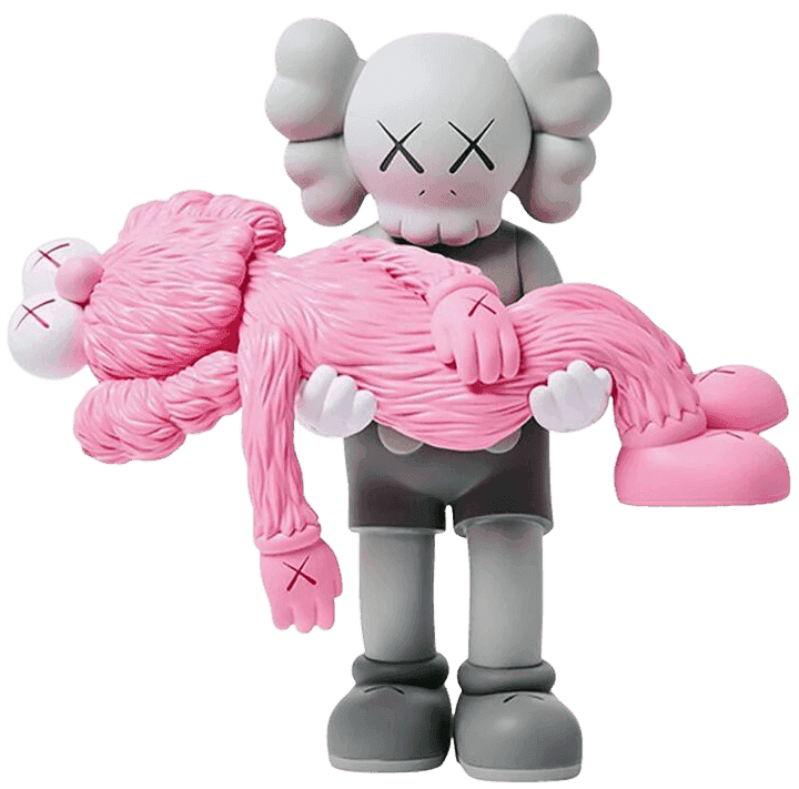 Kaws, ‘Gone (Grey)’, 2019, Sculpture, Painted cast vinyl, NGV Melbourne, 