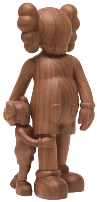 Kaws, ‘Good Intentions’, 2021, Sculpture, Wood by Karimoku, Kawsone, Numbered