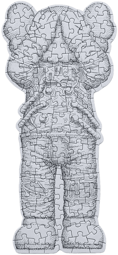 Kaws, ‘Holiday Space Puzzle’, 16-07-2021, Collectible, 100 puzzle piece, Tokyo First, 