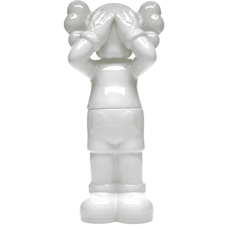 Kaws, ‘Holiday UK Ceramic (White)’, 2021, Sculpture, Ceramic, DDT Store, 