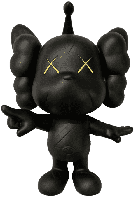 Kaws, ‘JPP (Black)’, 2008, Sculpture, Painted cast vinyl, Kawsone,