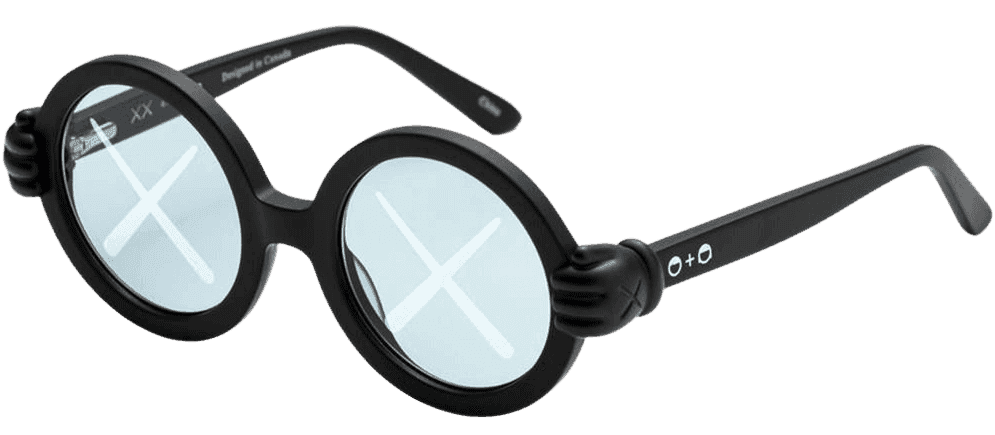 Kaws, ‘KAWS x SD Sunglasses (Black)’, 19-11-2020, Collectible, Optical quality eyewear. High clarity 100% UV protection nylon lenses, Self-released, 