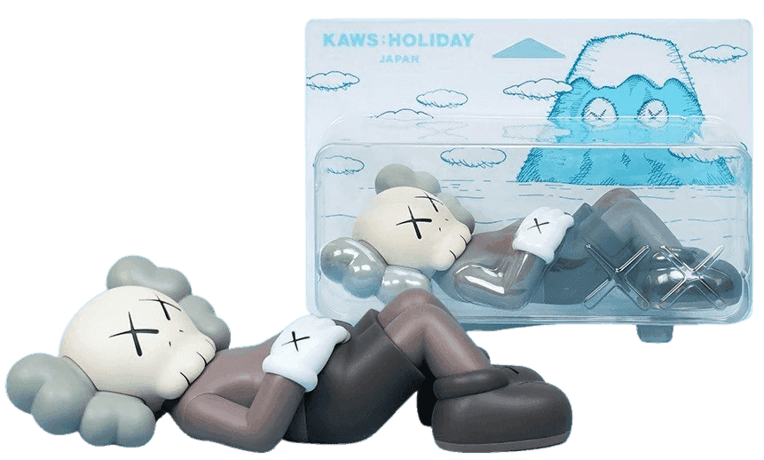 Kaws, ‘Kaws: Holiday Japan (Brown)’, 2019, Sculpture, Painted cast vinyl, DDT, 