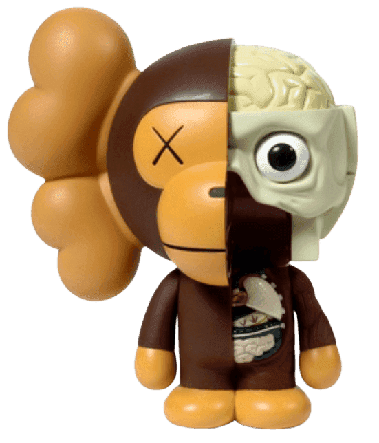 Kaws, ‘Milo (Brown)’, 2011, Sculpture, Painted cast vinyl, Kawsone, 